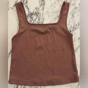 Old Navy square-neck tank